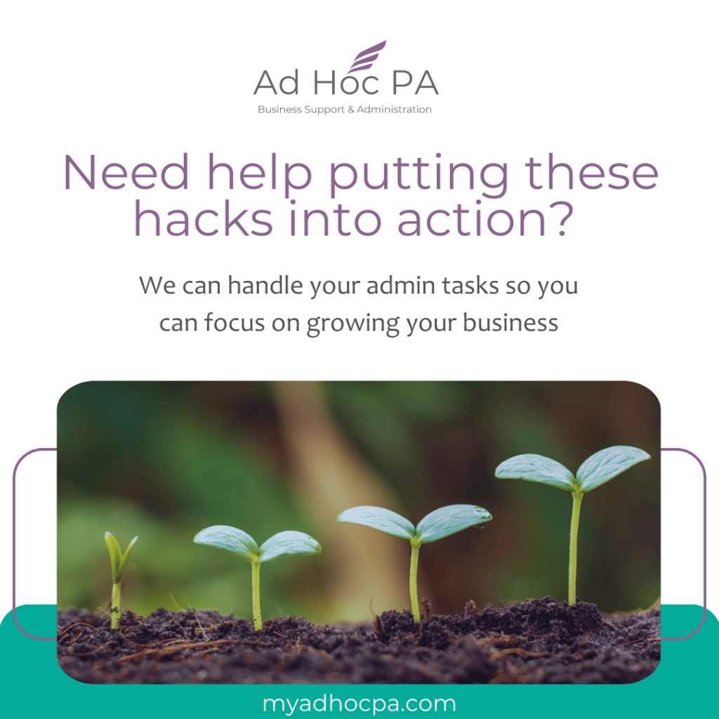 Virtual Admin services